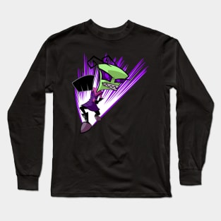 Tak Attacks! - Invader Zim Long Sleeve T-Shirt